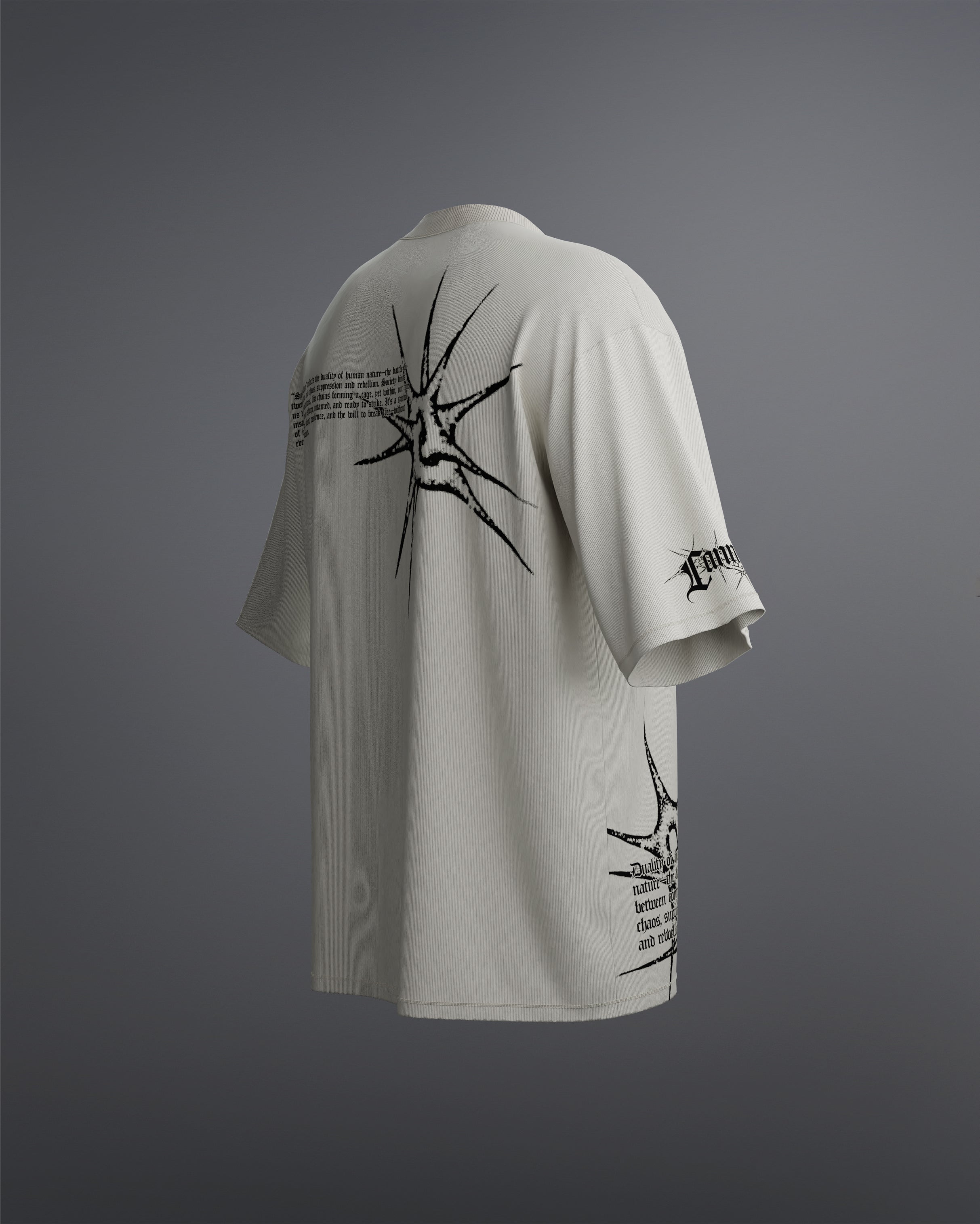 Spiked Cage Tee [OFF-WHITE]