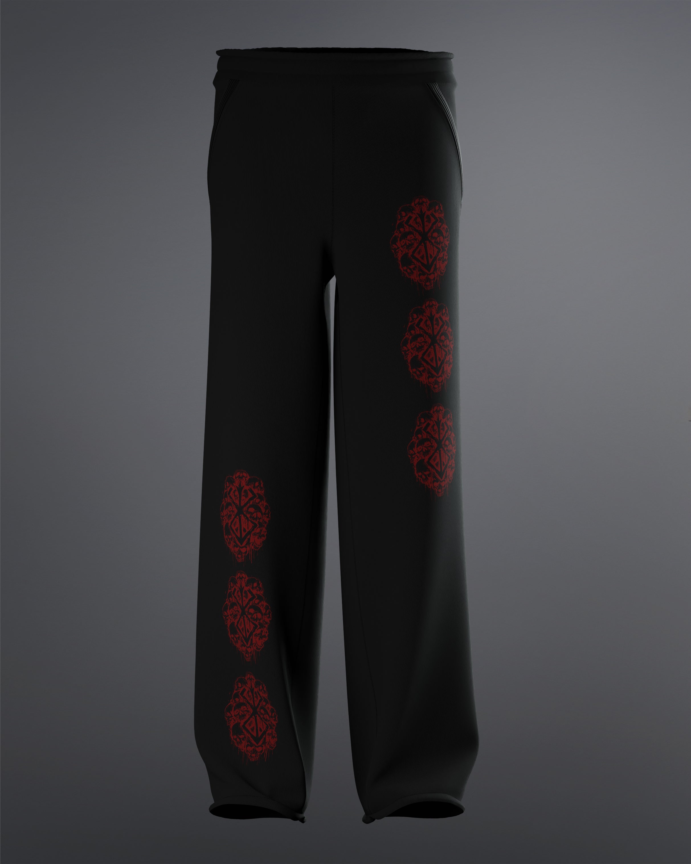 Berserk Protocol Sweatpants  [BLACK]