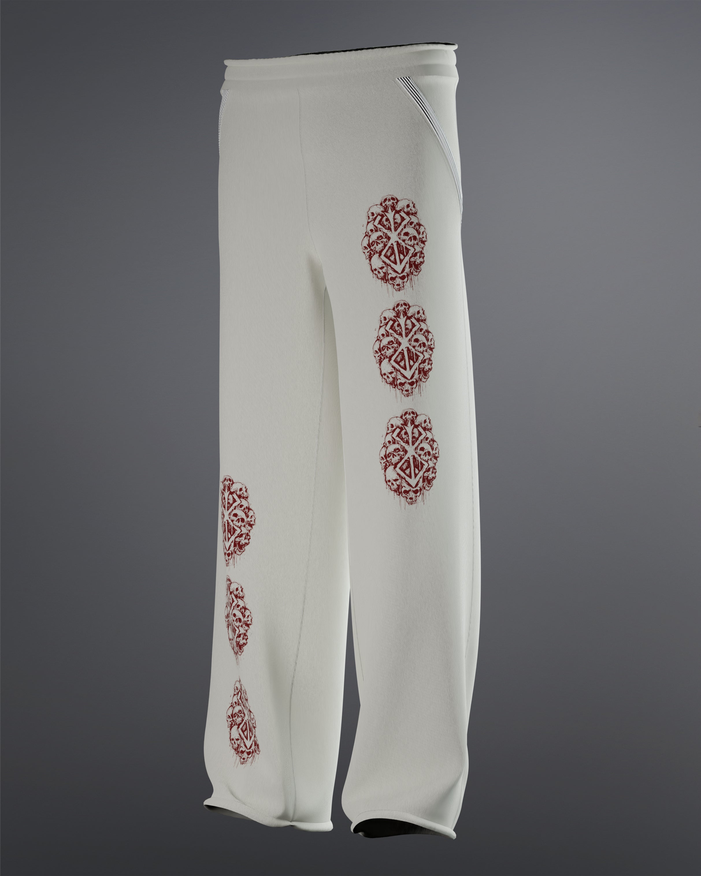 Berserk Protocol Sweatpants [OFF-WHITE]