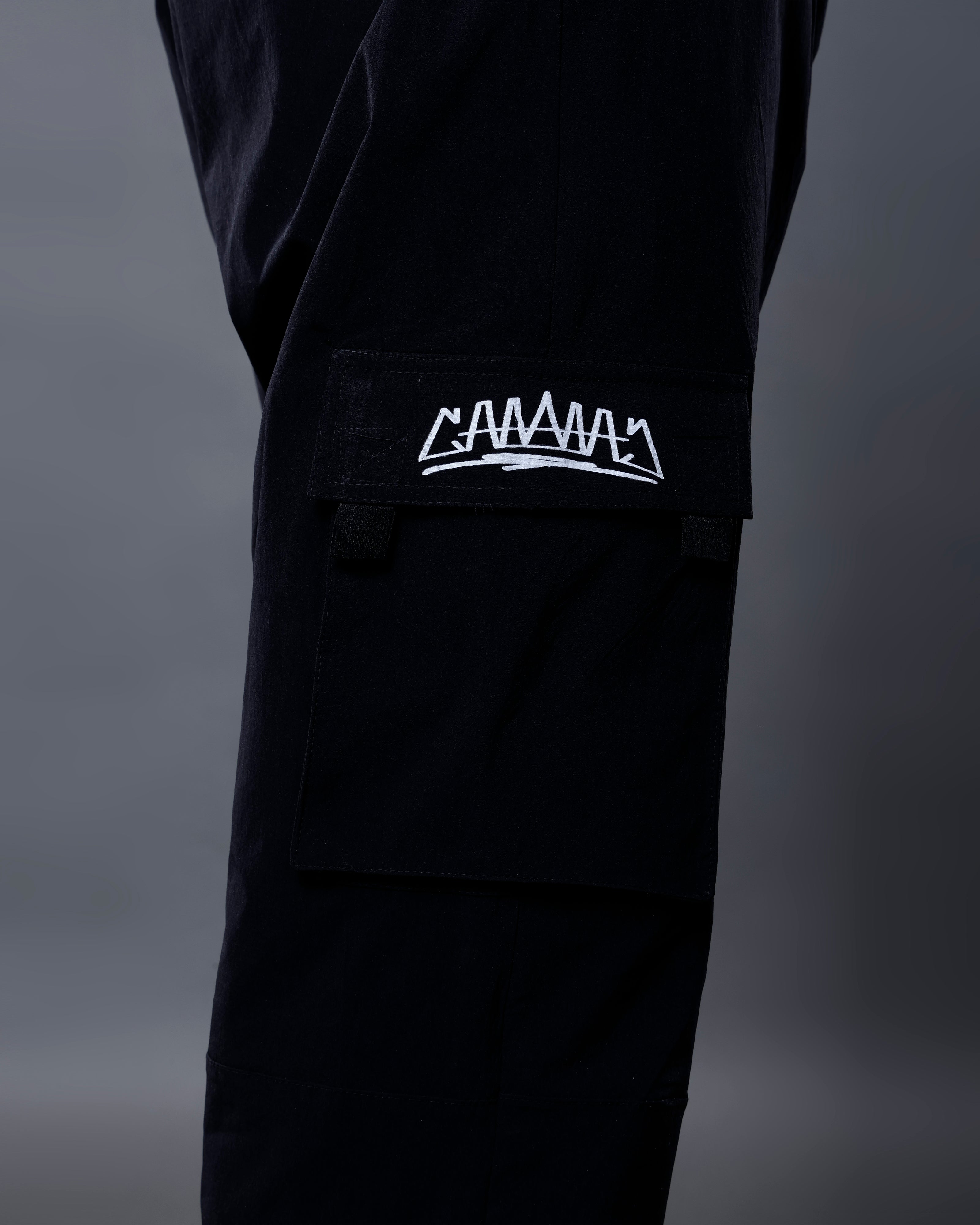 Cargo Joggers [Black]