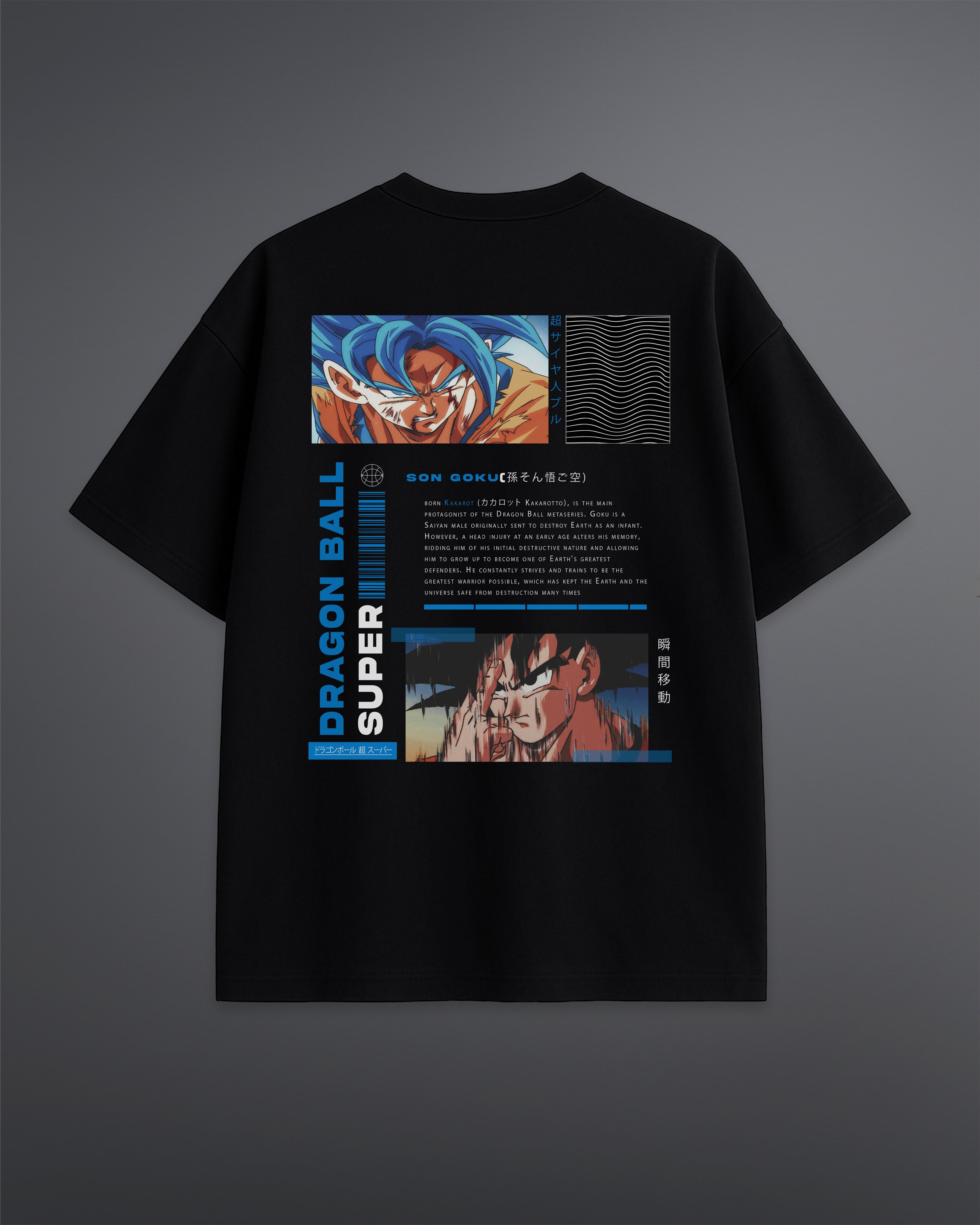 Goku Oversized Tee
