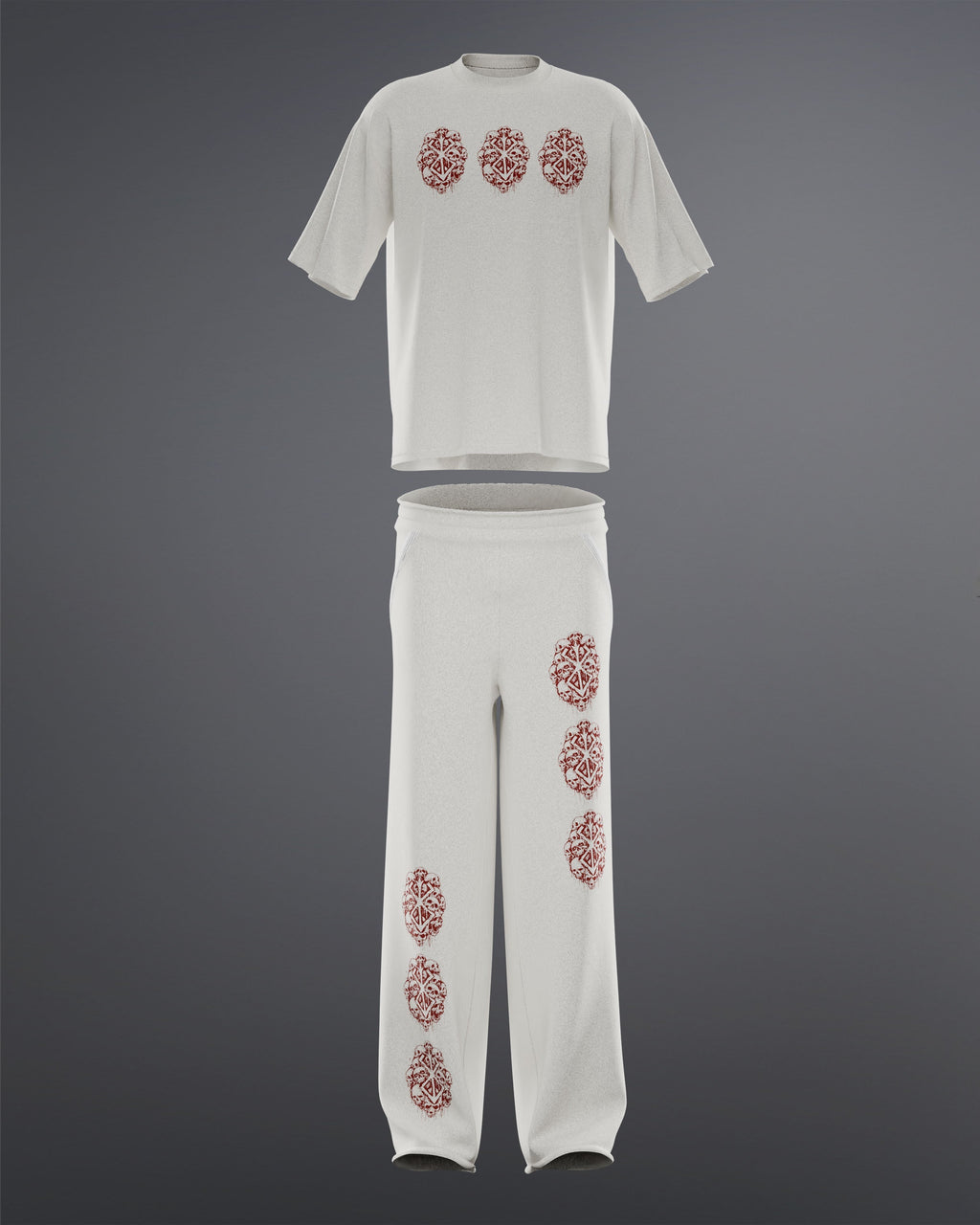 Berserk Protocol Set [OFF-WHITE]