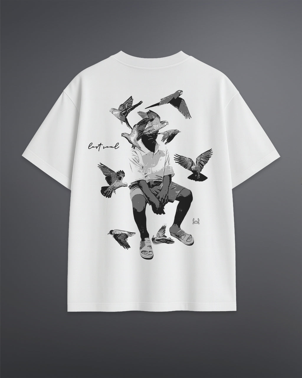 Lost Soul Oversized Tee