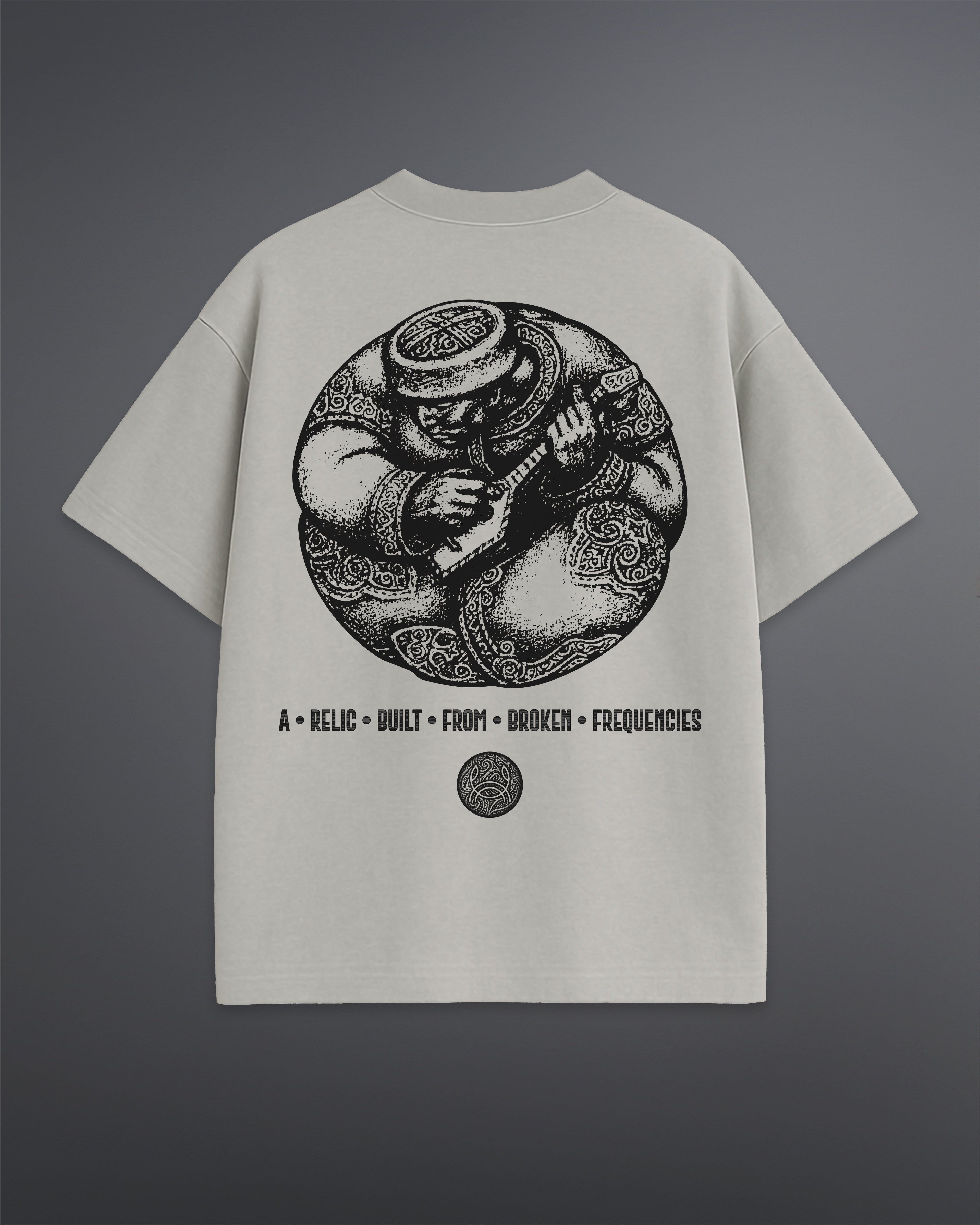 Sonolith Oversized Tee [GREY]